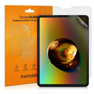 kwmobile 2x یtB Apple iPad Pro 11" (2018) / iPad Air 4 (2020)Ή tB - t XN[ ^ubg }bg ˖h~