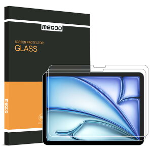 MEGOO iPad Air 11 inch M2 (2024 6th Gen) pیtB,y[p[CNtBĈ悤ȕ`SnC˖h~A`OACApple PencilΉC2