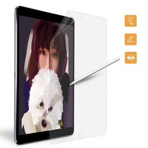iPad 9.7 �y�[�p�[���C�N �t�� �ی�t�B���� �y���̂悤�ȕ`���S�n�z ���˒ጸ �A���`�O���A �y�\��t�����s���������z �㎿�� ���ȋz�� ��U�h�~ �����ߗ� �C�A�[�� �ی�t�B���� Nillkin (iPad