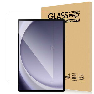 For Galaxy Tab S9 FE/Galaxy Tab A9 PlustB KX ^ubg 10.9C` ߗ x^b` dx9H wh~ Greerass CAh~  ϏՌ \tȒP tی Uh~ Galaxy