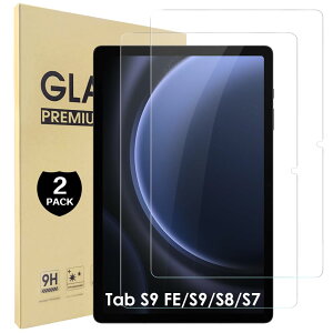 Hianjoo 2Zbg Samsung Galaxy Tab S9 FE / S9 Ή یtB KX Samsung Galaxy Tab S9 FE/S9/S8/S7 Ή tB KXtB tیtB [dx9H/Uh~/ߗ]