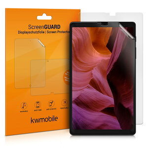 kwmobile 2x یtB Samsung Galaxy Tab A7 Lite 8.7 (2021)Ή tB - t XN[ ^ubg }bg ˖h~