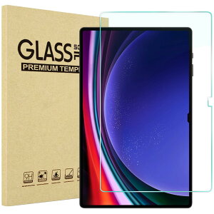 ProCase Galaxy Tab S10 Ultra 2024 /S9 Ultra 2023 /S8 Ultra 2022 14.6�C���` �t���ی�t�B�����A�����K���X �X�N���[���v���e�N�^�[ �K�p�@��: Galaxy Tab S10 Ultra (SM-X920) / S9 Ultra (SM-X910/X916/X918) / S8 Ultra (SM-X900/X906