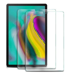 Kepuch 2�p�b�N �����K���X �X�N���[���v���e�N�^�[ �Ή� Samsung Galaxy Tab S5e 10.5 T720 T725/S6 10.5 SM-T860 T865