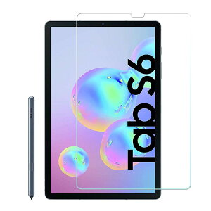 ELMK Samsung Galaxy Tab S6 �K���X�t�B���� galaxy TAB S6 SM-T860/SM-T865 �t���ی십���K���X�t�B���� ���{���f�ވ��Ɏq���E���d�x9H �E�����ߗ��E�ϏՌ��E�h�o�E��U�h�~�E�w��h�~�E��ʑN�₩������