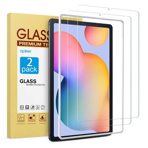 apiker HDKXXN[veN^[ 2pbN Samsung Galaxy Tab S6 Lite 10.4C`Ή ACgt[t