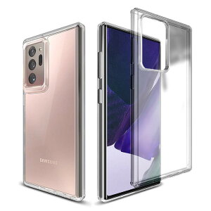 GOBUKEE [NA] Galaxy Note 20 Ultra P[X SC-53A (6.9C`) XtBbg P[X [A`hbv] NAP[X [Ռz] PCobN P[X Galaxy Note 20 Ultrap Perfect Fit Case [Clear]