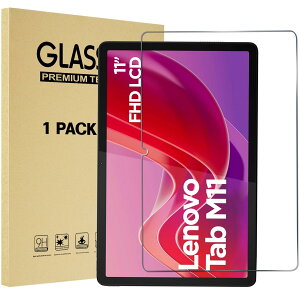 ProCase m{ Lenovo Tab M11/B11/K11 10.95C` 2024 ʕیtB KX pV[ Ή[FLenovo Tab M11iZADA0020JPjALenovo Tab B11iZADB0291JPjALenovo Tab K11iZADC0062JP ZADG0015JPjɑΉ