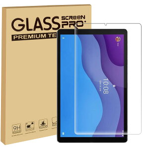 for Lenovo Tab M10 HD Gen 2 10.1 ��p �����K���X�t�B���� �ڂ̔��y�� �ی�t�B���� �����ߗ� ���Ɏq�f�� 9H�d�x �C�A�[�� ��U�h�~ �w��h�~ for Lenovo Tab M10 HD Gen 2 10.1 �^�u���b�g�p �t���ی�t�B