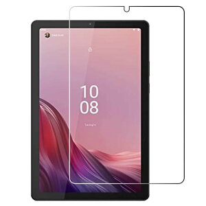 For Lenovo Tab M9 ZAC30178JP 9�C���` �K���X�t�B���� Lenovo Tab M9 2023 �t���ی십���K���X�t�B���� �yKibnco�z���{���f�ވ��Ɏq��/�d�x9H/�����ߗ�/�ϏՌ�/�h�o/��U�h�~/�w��h�~/��ʑN�₩������/�\