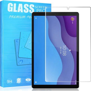 For Lenovo �^�u���b�g Tab B10 HD 10.1 ZA6W0205JP �p�̃K���X�t�B���� Lenovo Tab M10 HD Gen 2 10.1 �t�B���� �Ή� Lenovo Tab M10 HD (2nd Gen) (ZA6W0022JP/ZA6W0126JP/ZA6V0168JP) �p �����K���X�t�B���� �ώw�� ������ �\�ʍd