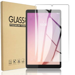 RuiMi for Lenovo Tab M8 (4th Gen) 8�C���` �K���X�t�B���� for Lenovo Tab M8 (4th Gen) �t���ی�t�B���� �����K���X�t�B���� ���{���f�ވ��Ɏq�� ���ߐ� 2.5D ���E���h�G�b�W���H �ɏ�̃^�b�`�� 0.33mm����