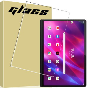 For Lenovo Yoga Tab 11 (ZA8W0074JP/ZA8W0057JP) p̃KXtB KX For Lenovo Yoga Tab 11 (ZA8W0074JP/ZA8W0057JP) p̃^ubg Ή tیtB ώw \ʍdx9H 2.5DEhH Uh~