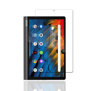 �y1���Z�b�g�zFor Lenovo Yoga Smart Tab 10.1 ZA3V0031JP / ZA3V0052JP �K���X�t�B���� For Lenovo Yoga Smart Tab 10.1 �t�B���� �t���ی�t�B���� �w��h�~ �d�x9H ���� ��ʕی� For Lenovo Yoga Smart Tab�i10.1�C���`�j�^