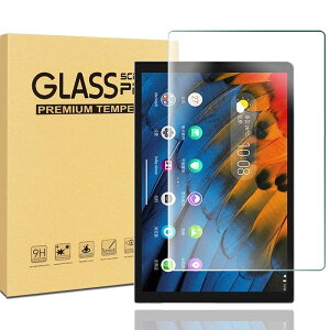 TRkin For Lenovo Yoga Smart Tab 10.1 yoga Tab5 YT-X705F ��p�����K���X�t�B���� Lenovo Yoga Smart Tab 10.1 yoga Tab5 YT-X705F ��p�t���ی�t�B���� �C�A�[�� 99%�����ߗ� �d�x9H �w��h�~ ��U�h�~ �ϏՌ� ����0.3mm 2.