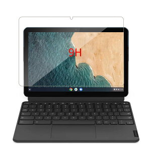 Lenovo IdeaPad Duet Chromebook tB 10.1C` dx9H 0.3mm 2.5D ϏՌ  ϋv ώw {Ɏqfލ̗p Uh~یtB tیtB 9Hdx lenovo chromebook KXt