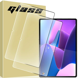 FOR Lenovo Tab P12 Pro ZA9D0030JP 12.6�C���` �p�̃K���X�t�B���� �����K���X�t�B���� �ώw�� ������ �\�ʍd�x9H ���E���h���H���� ��U�h�~���������x�^�b�` �����K���X�t���ی�t�B���� ���^ ����