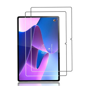 �y2���Z�b�g�zRuiMi FOR Lenovo Tab P12 Pro ZA9D0030JP �K���X�t�B���� FOR Lenovo Tab P12 Pro ZA9D0030JP/ NEC LAVIE Tab T12 T1295/DAS PC-T1295DAS �t���ی�t�B���� �����K���X�t�B���� ���{���f�ވ��Ɏq�� 2.5D ���E���h