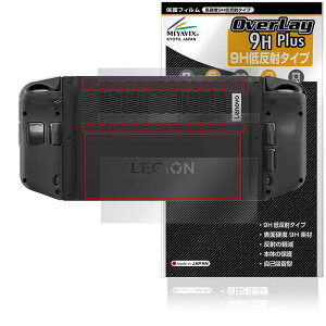 ~rbNX Lenovo Legion Go Ή ی tB dx 9H ᔽ PET w KX̍dx {