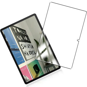 �y1������p�ی�t�B�����z �Ή� Lenovo Tab P12 ZACH0002JP 12.7�C���` �K�p�̃K���X�t�B���� �Ή� Lenovo Tab P12 ZACH0002JP 12.7 �K�p�̋����K���X�t���ی�t�B���� �����^ �w��h�~ ��U�h�~ �\�t�ȒP �t