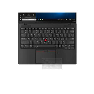 ClearView(�N���A�r���[) Lenovo ThinkPad X1 Nano Gen 1 ��^�b�` 2020-21�N���f�� �p �J�[�{���� �^�b�`�p�b�h��p�ی�t�B���� ���{��