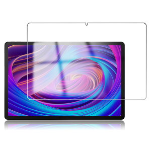 For Lenovo Tab P12 ZACH0002JP 12.7�C���` ��p �����K���X�t�B���� �ڂ̔��y�� �ی�t ��U�h�~ �w��h�~ for Lenovo Tab P12 ZACH0002JP �p �t���ی�t�B����