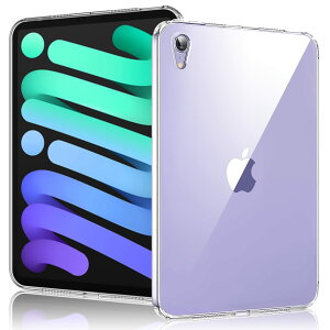PRODELI For iPad Mini7 P[X (A17 Pro, 2024, 7) iPad mini6 (2021, 6) p P[X 8.3C` NA TPU wʃJo[ y ^ ϏՌ CX Ή iPad mini 7/6 یJo[