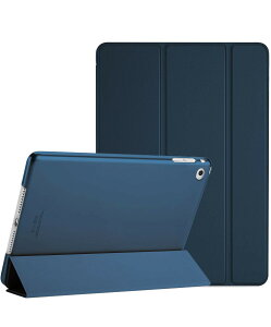 ProCase iPad Air 2(2014����)�P�[�X �X�}�[�g ���X���� �X�^���h �t�H���I�ی�P�[�X �������t���X�g �o�b�N�J�o�[ �Ή��[���F iPad Air 9.7 ��2����(A1566 A1567)-�l�[�r�[