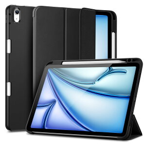 ESR iPad Air 11C` P[X M2 (2024A6)AiPad Air 5/4 P[X(2022/2020)p yVz_[t Pencil CX[dΉ O܃X^h _ ϋvی ReboundV[Y ubN