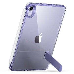 ESR iPad mini7 P[X (A17 ProA2024) iPad mini 7/6 X^htP[X (2024/2021) 3X^h[h XŌyʗh~ Pencil Pro/USB-CΉ BoostLbNX^hP[X p[vNA