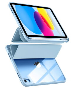 Maledan ΉiPad 10 P[X O܂ 10.9C` 2022f ΉiPad10.9 ^ ΉiPad 10 ϏՌ y[@\t  z_[t Jo[ LYh~ y I[gEFCNAbv@\