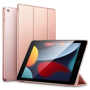 ESR iPad 9���� �P�[�X 10.2�C���` ipad �P�[�X ��7/8/9����ʗp(2021/2020/2019���f��) ������ �w��h�~ �O�܂�X�^���h �I�[�g�X���[�v/�E�F�C�N�@�\�Ή� ���^ �y�� ���h�~ �ϏՌ� �n�[�h�J�o�[ ��