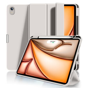 Aoub iPad Air 11 C` P[X 2024 iPad Air 5/4 Jo[ 2022/2020N 10.9 C` Pencil Proy[ Apple Pencil2 CX[dΉ I[gX[v/EFCN@\Ή \tg TPU ^ y ϏՌ O
