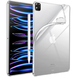 JEDirect iPad Pro 11C`p P[X 2022/2021/2020f (4/3/2) \tgTPU  X ϏՌ ^ubgJo[ Pencil2[dΉ (NA)