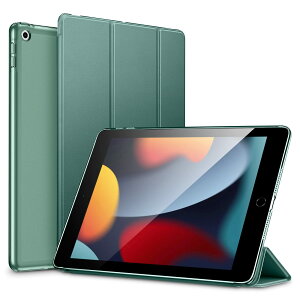 ESR iPad 9���� �P�[�X 10.2�C���` ipad �P�[�X ��7/8/9����ʗp(2021/2020/2019���f��) ������ �w��h�~ �O�܂�X�^���h �I�[�g�X���[�v/�E�F�C�N�@�\�Ή� ���^ �y�� ���h�~ �ϏՌ� �n�[�h�J�o�[ �O
