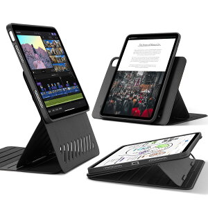 ESR iPad Air 11C` P[X M2 (2024A6)AiPad Air 5/4 P[X(2022/2020)p O\ȃ}OlbgJo[t]P[X c/X^h 9iK̊px߉\ Pencil Pro/USB-C