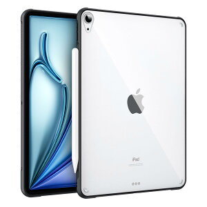 MoKo iPad Air 11C` P[X(2024) / iPad Air5/4 10.9C` P[X 11C`iPad Air(M2) P[X iPad Air5/4 10.9 Jo[ TouchIDΉ ApplePencilPro/USB-C/2̎tΉ NA y ^ ϏՌ Vv