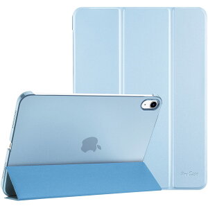ProCase iPad 10 P[X 2022 10.9C` A2696 A2757 A2777 y ϏՌ O܂ X^h X}[gJo[iXJCu[j