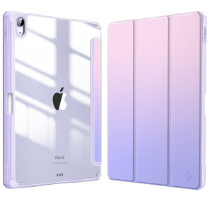 Fintie iPad Air 11C` P[X M2 (2024 6) / Air 5/4 P[X 2022/2020 10.9 C` obNJo[ Apple Pencil [\ CX[dΉ O܃X^h X[v@\ y ^ h~ P