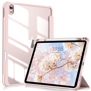 KenKe iPad Air 11C`(M2) P[X (2024) iPad Air 5/4 P[X 10.9C` (2022/2020fp) PC obNJo[ y ^ h~ PUU[ Apple Pencil [\ iPad P[X Apple Pencil 2 