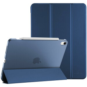 ProCase iPad Air 11C` M2 (2024) / iPad Air 5 / 4 P[X y X^h O܂ tHIیP[X obNJo[ Apple Pencil 2Ή Ή[FiPad Air 11C` M2 (2024)AiPad Air5 202