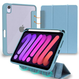 MS factory iPad mini 7 6 p P[X mini7 (A17 Pro 2024 7) mini6 (2021 6) tJo[ O\ wʓ y[ ACpbh~j Jo[ ϏՌ R[t[ F IPDM6-S-DET-LSK