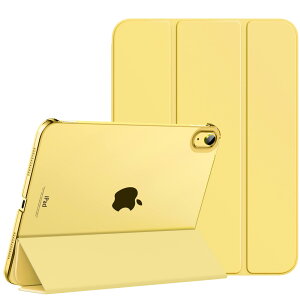 iPad 第10世代 ケース 2022用 MoKo iPad 10 2022 10.9型(モデル番号:A2696/A2757/A2777)保護カバー 手帳型 スタンドケース オートスリープ対応 高級PUレザー外装 PC製シェルケース マイクロファイバー裏