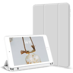 KenKe iPad Mini 5 P[X 7.9C` 2019 y ^ h~ TPU X}[gJo[ PUU[ y[ O܃X^h Sʕی^ Apple Pencily[ I[gX[v/EFCN@\Ή 7.9C`