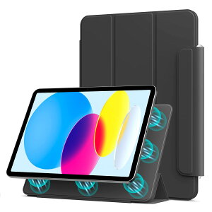 Aoub iPad 10 P[X (2022) }OlbgP[X iPad 10.9C` P[X Cz I[gX[v/EFCNΉ Pencily[ X GK Jo[ ubN