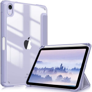 Fintie for iPad Mini 7 P[X (A17 Pro 2024) / iPad Mini 6 P[X 2021 8.3C` 7/6 obNJo[ Pencil [\ Pencil CX[dΉ O܃X^h X[v@\ y ^ h~ P