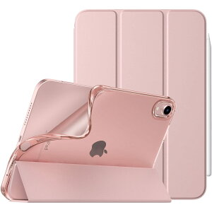 TiMOVO iPad Mini A17 Pro �P�[�X iPad mini7 �P�[�X iPad Mini6 �P�[�X iPad mini ��7/6���� �J�o�[ 8.3�C���` 2024/2021 PU���U�[ TPU���w�ʔ����� PencilPro/��2���ハ�C�����X�[�d�ɑΉ� �I�[�g�X���[�v�@�\ �O��