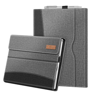 Fintie Microsoft Surface Pro 7 / Pro 6 / Pro 5 2017 / Pro 4 / Pro 3 P[X Jo[ ^ubgP[X Sʕی ^ X^h@\t }`p PU U[ |Pbgt yz_[t [ (O[)