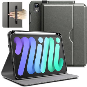 JEDirect iPad mini (A17 Pro 2024 fA7) / mini 6 P[X (8.3C`A2021fA6)p PUU[ rWlXtHI ^ubgیJo[ Pencilz_[ƃ|Pbgt }`AO