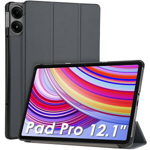 WD&CD Xiaomi Redmi Pad Pro/Xiaomi Poco Pad 12.1C` Ή ^ubgP[X Jo[ ^ ϏՌ I[gX[v@\ O܂X}[gJo[ X^h@\ }Olbg Redmi Pad Pro یJo[(O[